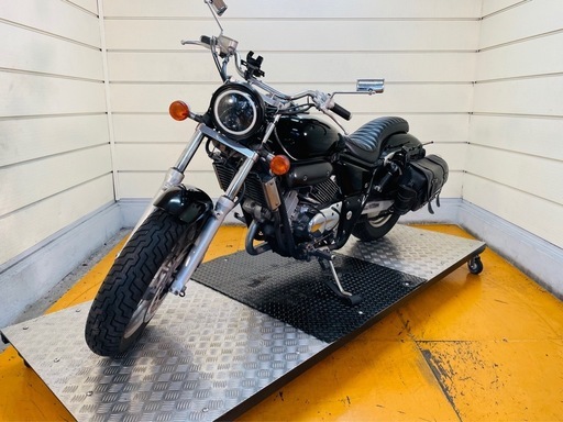 39303km ★始動動画あり★ ホンダ　マグナ250　MC29 中型　兵庫県　神戸市　バイク