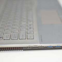 中古ノートパソコン 富士通 NH77/E3 Windows11+office 爆速SSD512GB AMD Ryzen 7 4700U/メモリ8GB/無線/WEBカメラ/17.3インチ/Blu-ray搭載の画像