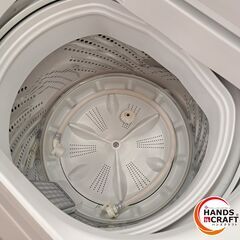 ✨Panasonic　中古　NA-F60B14　全自動洗濯機　６㎏　2021年製　ホワイト　6ヶ月保証✨うるま市田場✨の画像
