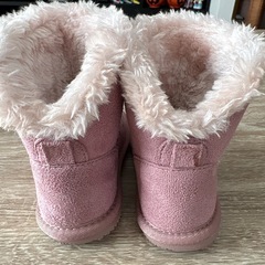 ボアモコモコベビーブーツ15.0㎝の画像
