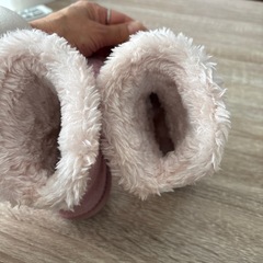 ボアモコモコベビーブーツ15.0㎝の画像