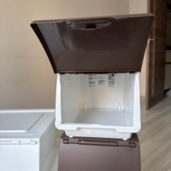 【明日31日14時まで】ニトリ収納ケースの画像