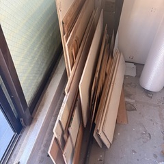木材 端材いろいろセット 無料 川崎区高津千年 引き取り限定の画像
