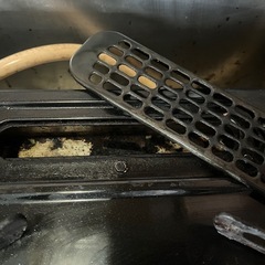 Rinnaiリンナイ グリル付ガステーブル（二口コンロ）　KG34NPBKの画像