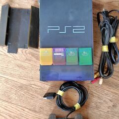 SONY　プレステ２　ジャンクの画像
