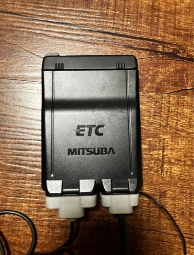 二輪用ETC車載器