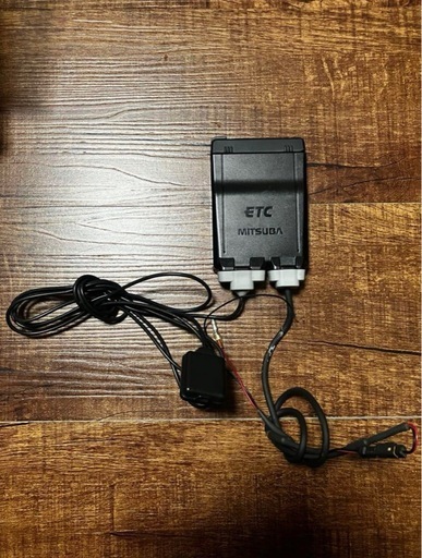 二輪用ETC車載器