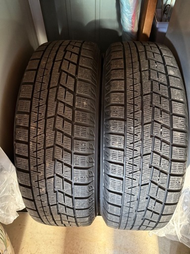 ヨコヤマアルミホイール付きタイヤ