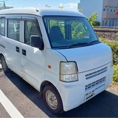 エブリィ　バン　4WDの画像