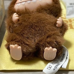 【L】LABUBU PIN FOR LOVE ミニラブブ イニシャル ぬいぐるみの画像