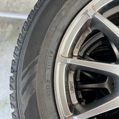 ホイールとタイヤ　195/65R15の画像