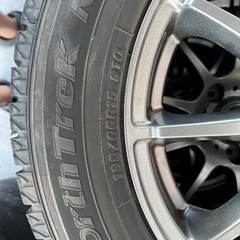 ホイールとタイヤ　195/65R15の画像