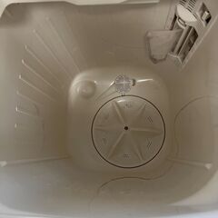 ２層式洗濯機差し上げます。の画像