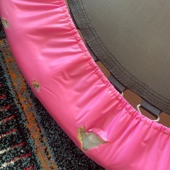 子供用トランポリン　の画像