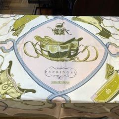 D7040【エルメス】カレ 90 スプリングスの画像