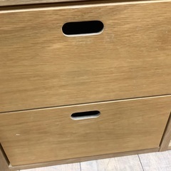 【トレファク松原店】無印良品のシェルフのご紹介です。の画像