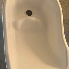 １ヶ月使用 ベビーバス の画像