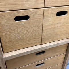 【トレファク松原店】無印良品のシェルフのご紹介です。の画像