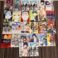 A8179　中古マンガまとめセット★重複あり★いろいろ作品★きれいめ★1箱500円の画像