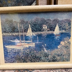 壁掛けオブジェ3点セットの画像