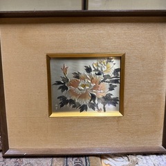 壁掛けオブジェ3点セットの画像