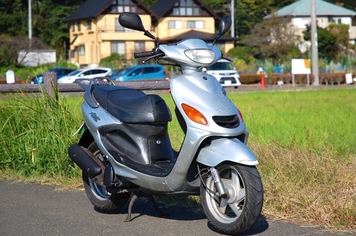 【原付2種】程度良好｜グランドアクシス100、普段使いにオススメ！