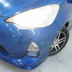 【自社ローン対応】トヨタ アクア 　Ｓ　スマートキー　メモリーナビ　ETCの画像