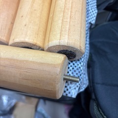 ベットの脚の画像