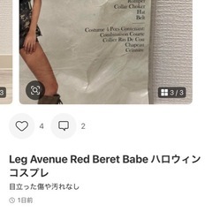 【新品同様】ハロウィンコスプレセットの画像