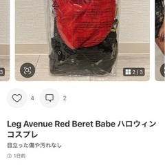 【新品同様】ハロウィンコスプレセットの画像