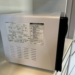 【リサイクルストアスターズ城西店】 【中古品】2022年製 オーブンレンジの画像