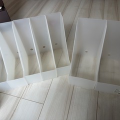 【明日31日14時まで】ニトリファイルスタンドの画像