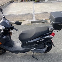 アクシスZ  125cc　6150キロ の画像