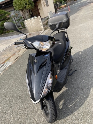 アクシスZ  125cc　6150キロ