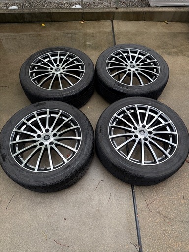 アルファード　スタッドレス