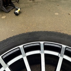 アルファード　スタッドレスの画像