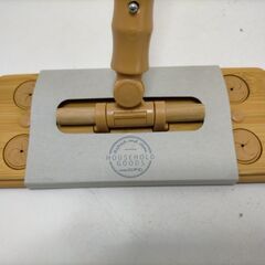 studio CLIP スタジオクリップ 掃除用具 バンブーワイパーモップ ナチュラル 天然草ほうき 生活雑貨 おしゃれ ナチュラルインテリア　251030-8Tの画像