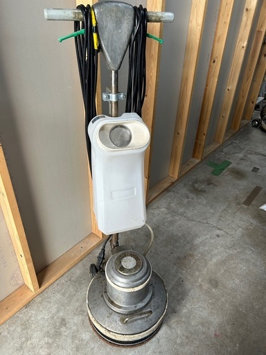 ポリッシャー14インチ