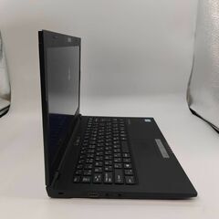 軽量 バッテリー◎ 13.3 エプソン ノートPC Endeavor NA512E Core i7-6500U windows11 pro 16GB SSD256GB  カメラあり オフィス (C209)の画像