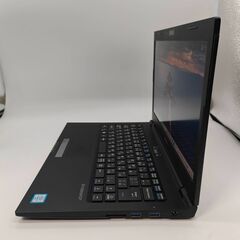 軽量 バッテリー◎ 13.3 エプソン ノートPC Endeavor NA512E Core i7-6500U windows11 pro 16GB SSD256GB  カメラあり オフィス (C209)の画像