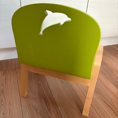 商談中ベビー、キッズテーブル　チェアセットの画像