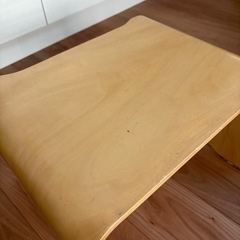 商談中ベビー、キッズテーブル　チェアセットの画像