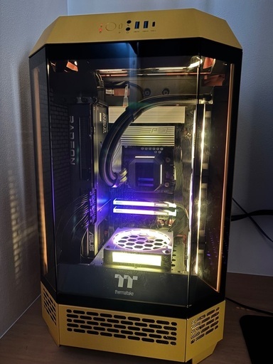 【新品ゲーミングPC】Ryzen7 7800X3D RX9070XT SSD1TB メモリ32GB1000W