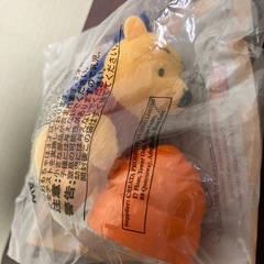 くまのプーさん キーホルダー シール付 ハッピーセット 未使用品の画像