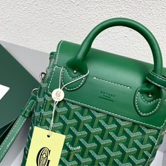 Goyard グリーン ショルダーバッグの画像