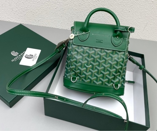 Goyard グリーン ショルダーバッグ