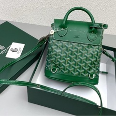 Goyard グリーン ショルダーバッグの画像