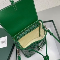 Goyard グリーン ショルダーバッグの画像