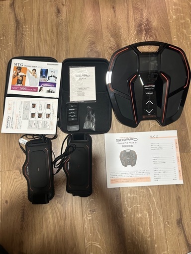 シックスパッド　foot fit  plus 2