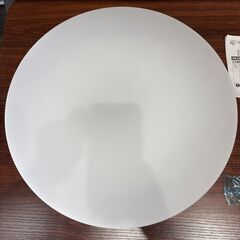 美品 アイリスオーヤマ 6畳 LED シーリングライト リモコン付き 2017年製の画像